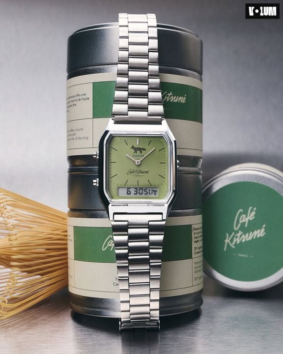 Café Kistuné x Casio, une association idéale