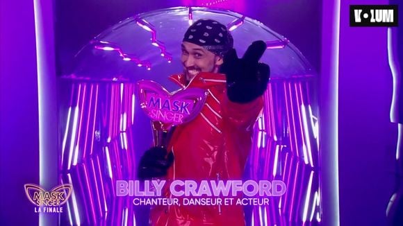 Billy Crawford remporte cette saison 9 de Mask Singer