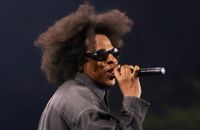 Jay-Z en concert à Philadelphie en mai 2026.