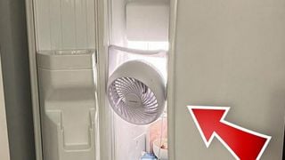 "J'ai eu l'idée en constatant que le réfrigérateur était froid" : un utilisateur de Reddit montre son "climatiseur gratuit"