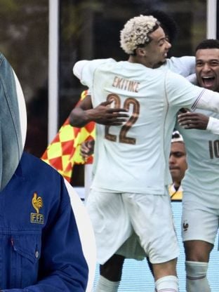 Levi's x FFF : on a trouvé la collab ultime pour soutenir l'Equipe de France
