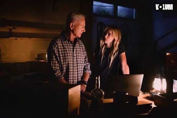 Bishop et Gibbs dans NCIS Origins