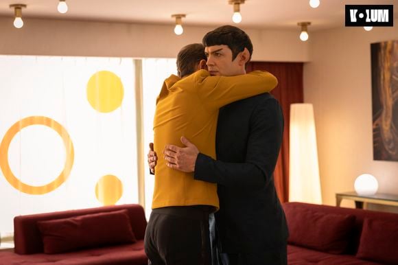Le début de l'amitié Kirk / Spock sous nos yeux