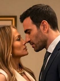 Office Romance (Netflix) : Jennifer Lopez embrasse-t-elle mal au cinéma ? Brett Goldstein avoue tout