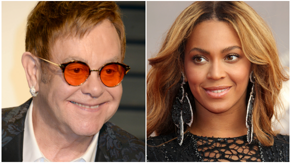 Beyoncé et Elton John réunis pour "Le Roi Lion" ?