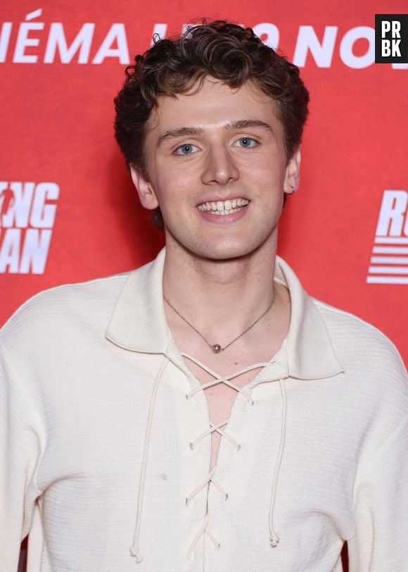 Bastiaan (Star Academy 2025) lors de la première de Running Man au cinéma UGC Ciné Cité Bercy à Paris le 3 novembre 2025.

© Denis Guignebourg / Bestimage