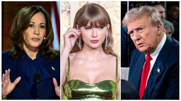 Taylor Swift a fait son "choix" pour les élections