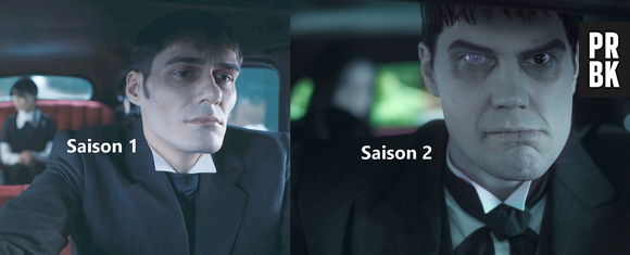 Lurch a changé de visage dans Mercredi