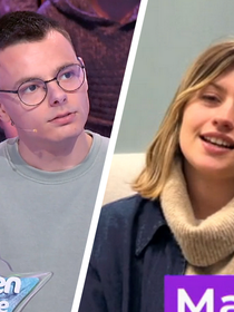 Les 12 Coups de Midi : "J’ai un petit crush sur Émilien", Marine prise en flag durant le Prime de Noël