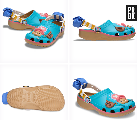 One Piece x Crocs