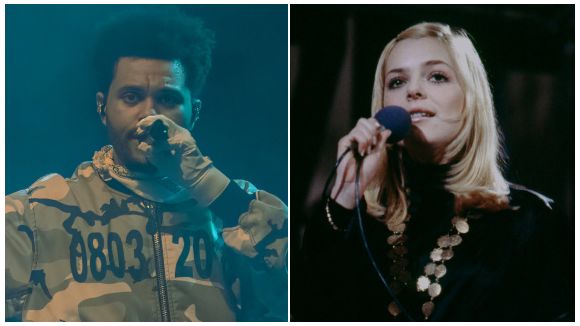 The Weeknd reprend France Gall en concert