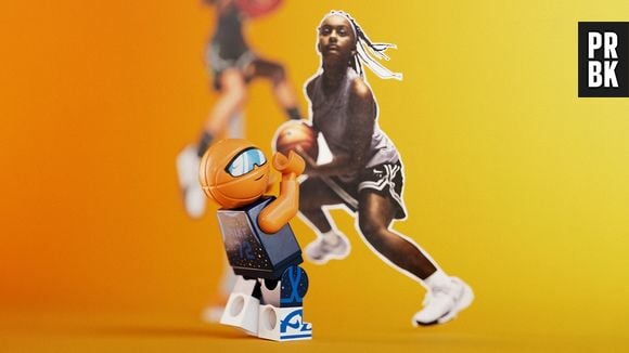 Set LEGO® Nike Dunk (réf. 43008)