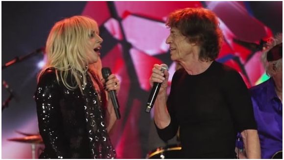 Lady Gaga rejoint les Rolling Stones sur scène