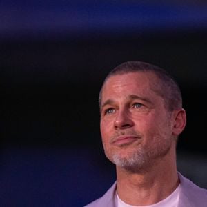 9 juin 2025, Mexico, Mexique : Dans le cadre de la tournée promotionnelle de ''F1, The Movie'', les acteurs Brad Pitt, Damson Idris, et Kerry Condon, le réalisateur Joseph Kosinski, et le producteur Jeremy Kleiner ont participé à la présentation du film au Toreo's Park. (Crédit photo : © Cristian Leyva/ZUMA Press Wire)