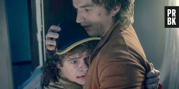 Dustin dans la saison 5 de Stranger Things