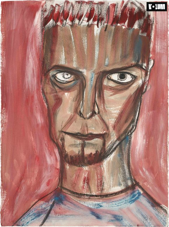 David Bowie était un peintre, dont l’univers iconographique était tout aussi singulier que ses chansons.