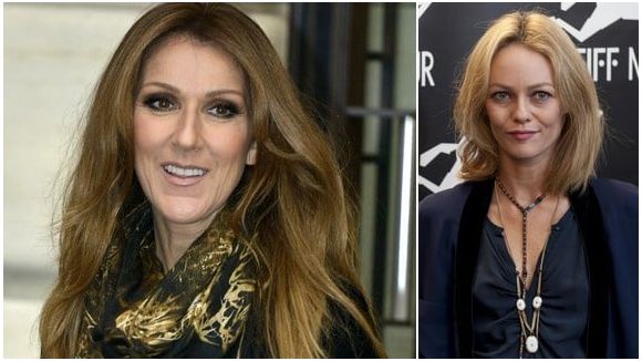 Céline Dion aurait voulu être Vanessa Paradis