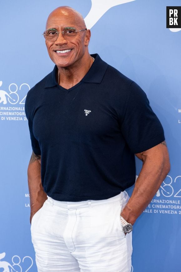 Dwayne Johnson

82nd Venice Film Festival
Photocall of the movie -The Smashing Machine-
Palazzo del Casinò - Venice Lido, Italy
1st September 2025