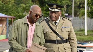 Meurtres au paradis : le saviez-vous ? Don Gilet (Mervin Wilson) aurait pu ne jamais jouer dans la série, "J'étais très inquiet"