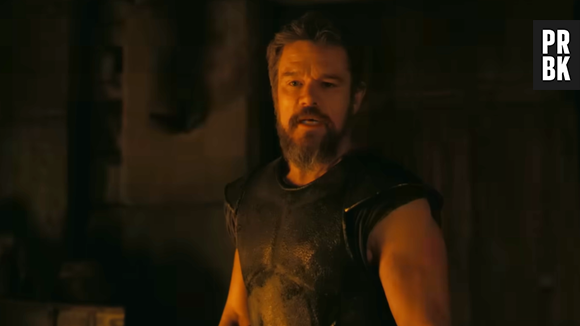Matt Damon dans L'Odéyssée de Nolan