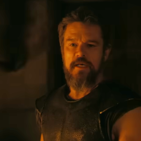 Matt Damon dans L'Odéyssée de Nolan