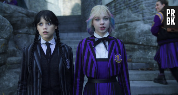 Pas de couple Enid et Mercredi en saison 3