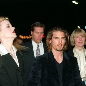 NICOLE KIDMAN ET TOM CRUISE A LA PREMIERE DU FILM "INTERVIEW WITH THE VAMPIRE" "PLAN AMERICAIN"
