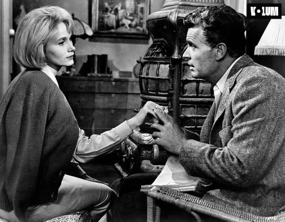 Rétro - Décès de l’actrice US oscarisée, Eva Marie Saint (Sur les quais, La mort aux trousses, Grand Prix) à l’âge de 102 ans - December 7, 2022: Eva Marie Saint, James Garner, on-set of the Film, ''36 Hours'', MGM, 1965 © JT Vintage/Glasshouse/ZUMA Press Wire/Bestimage | 00628167