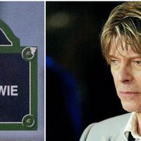David Bowie : une rue à Paris !