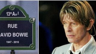David Bowie : une rue à Paris !