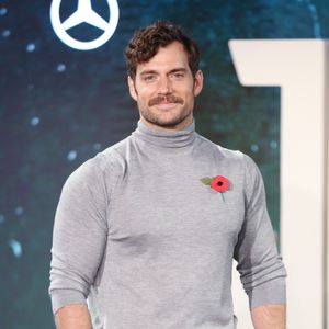Henry Cavill -  Les célébrités arrivent au photocall de la première du film Justice League à Londres le 4 novembre 2017.