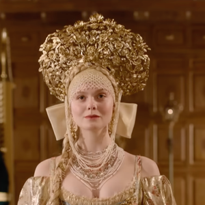 Elle Fanning dans The Great