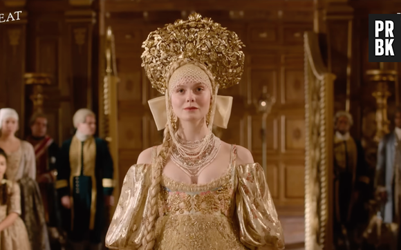 Elle Fanning dans The Great