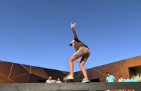 Les Cinquante saison 3 : Nikola Lozina prend un énorme bide dans l'arène