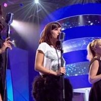 Alizée, Jenifer, Chimène & Lorie chantent Sanson