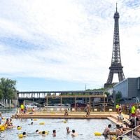 Baignade dans la Seine à Paris : face à la chaleur, ne vous baignez pas n'importe où, "Il y a un risque de noyade..."