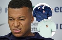 Le maillot Extérieur de l'Equipe de France pour la Coupe du Monde 2026