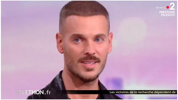 M. Pokora en larmes au Téléthon