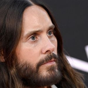 Jared Leto à la première du film "Tron : Ares" au TCL Chinese Theatre à Los Angeles, Californie, Etzats-Unis, le 6 octobre 2025. © Axelle-BG/GoffPhotos/Bestimage