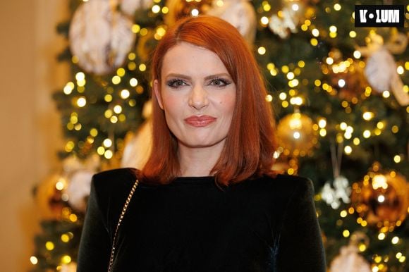 Elodie Frégé lors de la Grande Soirée de Noël HFC (Haute Fragrance Company) au Musée des Arts décoratifs à Paris le 11 décembre 2025.

© Sébastien Frémont / Bestimage