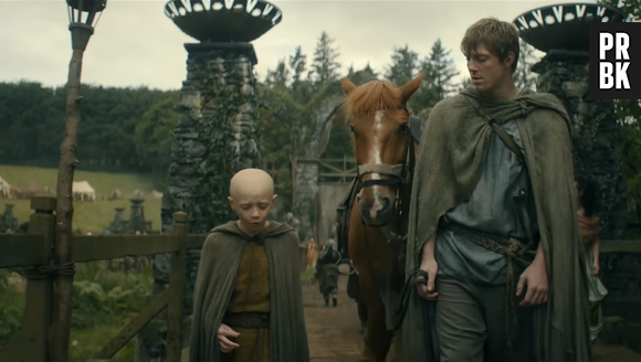 A Knight of the Seven Kingdoms : Peter Claffey (Dunk) et Dexter Sol Ansell (Œuf)