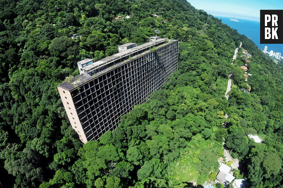 Photo de l'hôtel touristique Gavea sur YouTube.