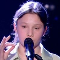 Sourde, Ninon bouleverse dans "The Voice Kids"