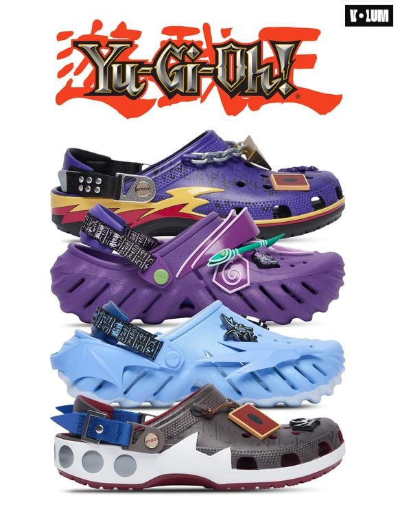 Crocs x Yu-Gi-Oh