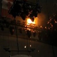 Rihanna : un concert interrompu par un incendie