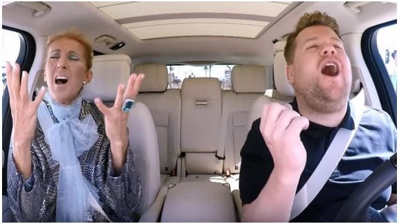 Céline Dion fait son "Carpool Karaoké"
