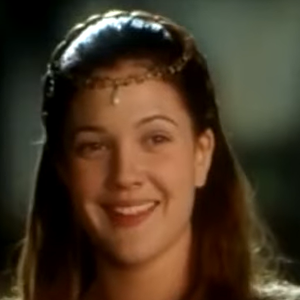 Drew Barrymore dans A tout jamais, une histoire de Cendrillon