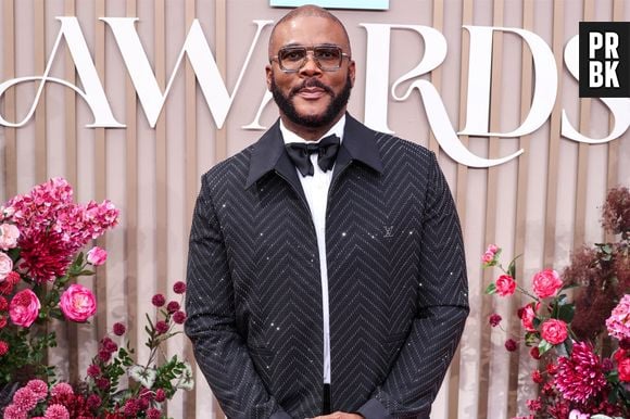 Tyler Perry au photocall de la 25ème cérémonie des BET Awards au Peacock Theatre du L.A. Live à Los Angeles, Californie, Etats-Unis, le 9 juin 2025. © Backgrid/Bestimage