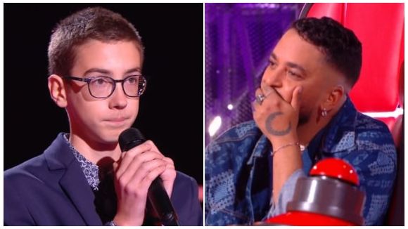 "The Voice Kids" : Slimane en larmes