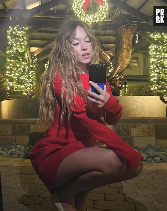 Sydney Sweeney est une adepte des selfies